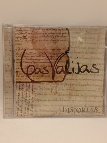 Las Valijas Historias Cd Nuevo