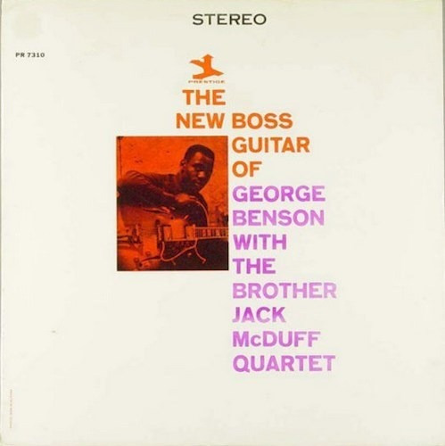 New Boss Guitar - Benson George (vinilo)