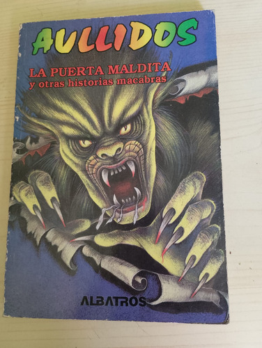 Libros-intriga-duende- Espacio - Espanto -terror- (Usado)