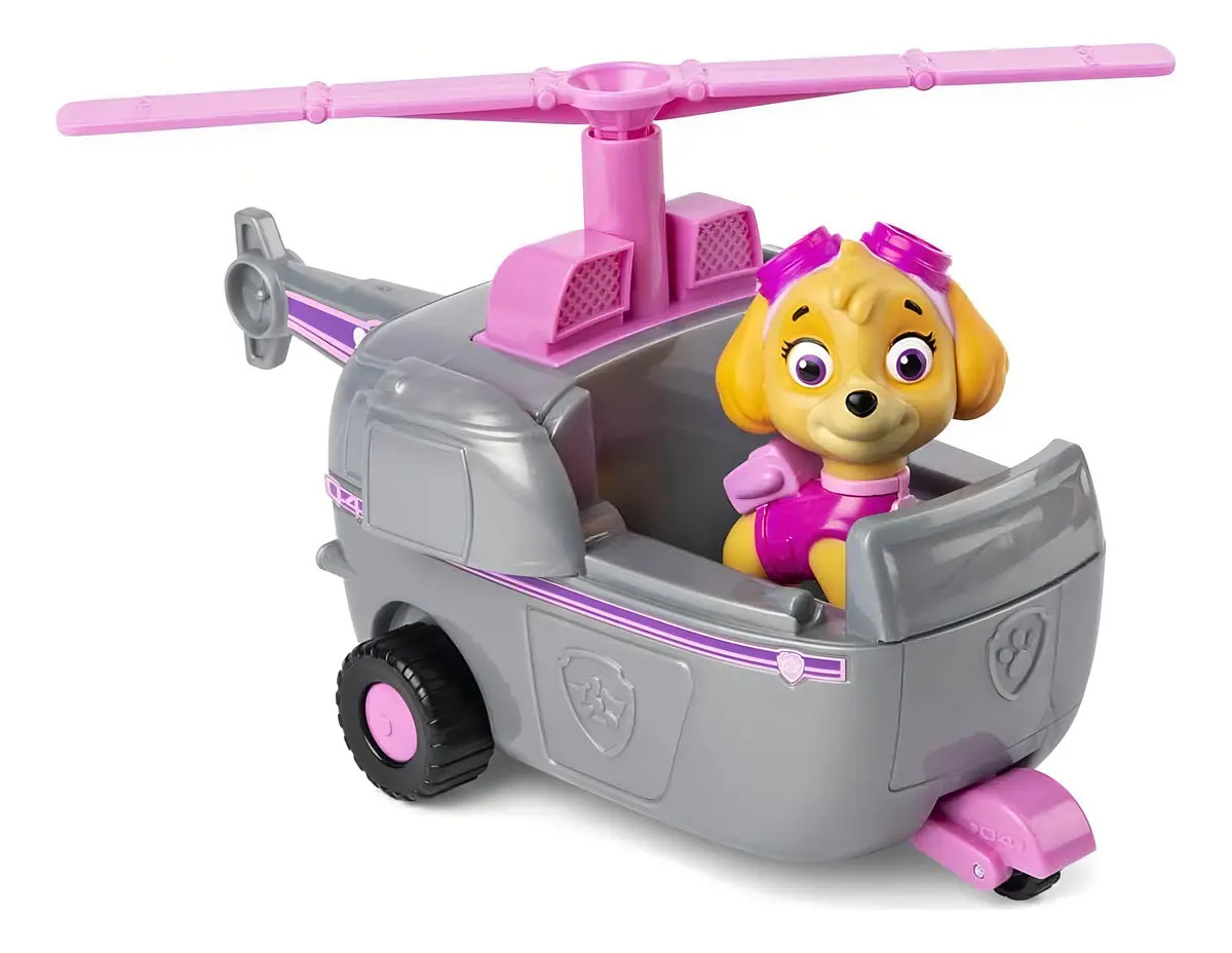 Patrulha Canina Veículo Skye Helicopter Sunny