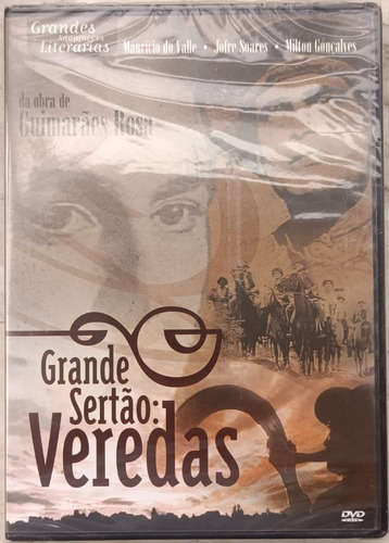Dvd Grande Sertão Veredas Da Obra De Guimarães Rosa 