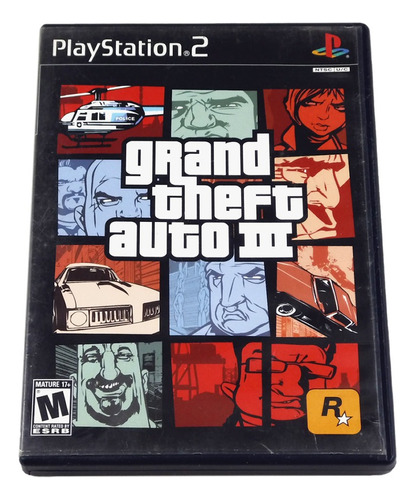 Grand Theft Auto Iii 3 Original Playstation 2 Ps2