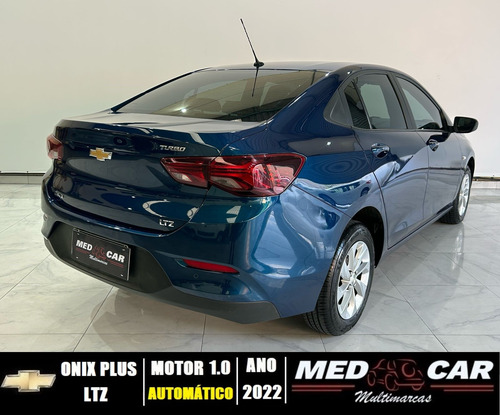 Chevrolet Onix SEDAN Plus LTZ 1.0 12V TB Flex Aut.