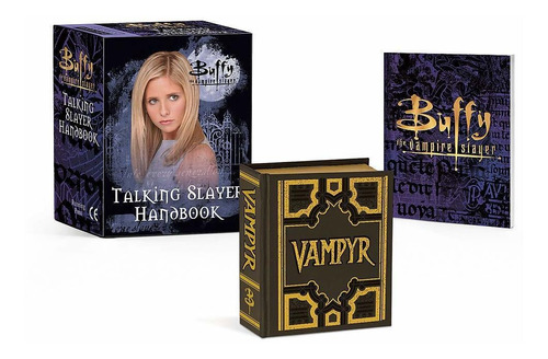 Libro Buffy The Vampire Slayer: Talking Slayer Handbook