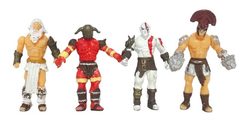 Paquete Figuras Juguetes Good Of War
