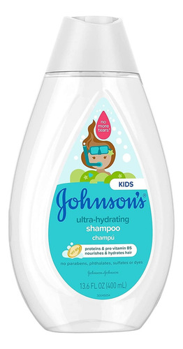 Champú De Ultra Hidratante Niños Párr De Johnson Sin Lágrima