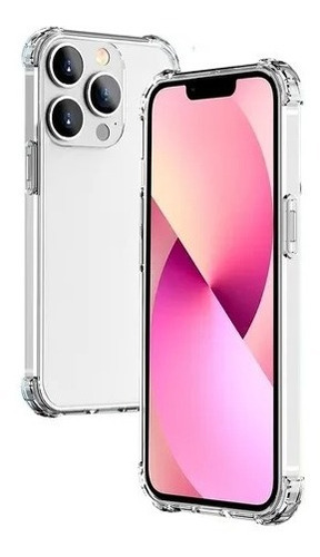 Funda Antishock Reforzada Transparente Para iPhone 14