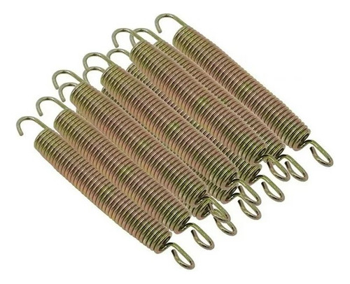 Resortes 18cm X 40 Unidades Zincados Cama Elastica
