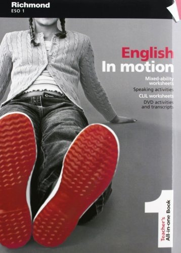 Libro In Motion 1 All One Resource Book Rich Idiomas Ing Pls