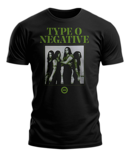 Polera Gustore De Type O Negative 