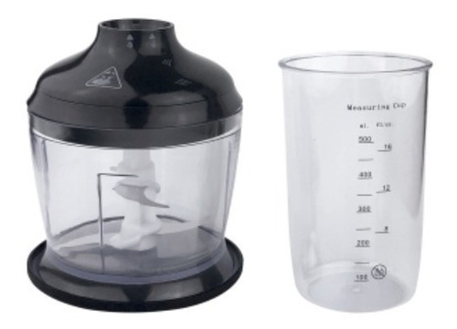 Licuadora de mano Winco W09 - Negro/Acero inoxidable - 220V - 350 W