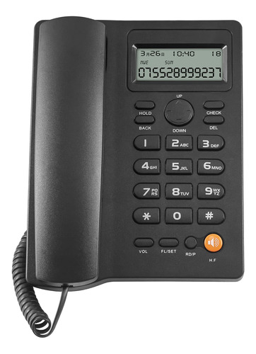 Teléfono Cable Identificador De Llamadas/llamada Esper...