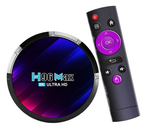 Red Android 13, Decodificador De Tv Ultra Claro Wifi6