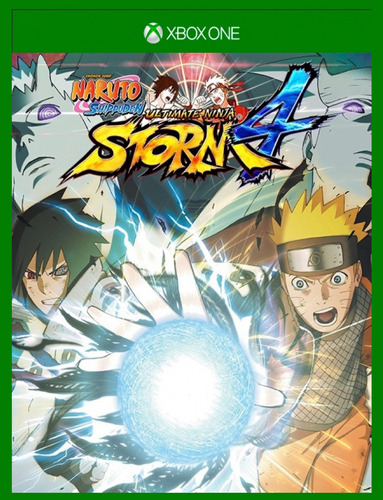 Naruto Shippuden: Ultimate Ninja Storm 4 Xbox One Digital
