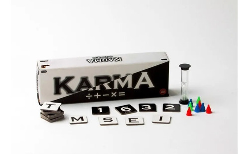 Imagen 2 de 4 de Karma Bisonte Dividido Mas O Menos Por Igual Juego De Mesa