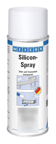 Lubricante De Silicona Pro Spray 400 Ml Weicon Germany