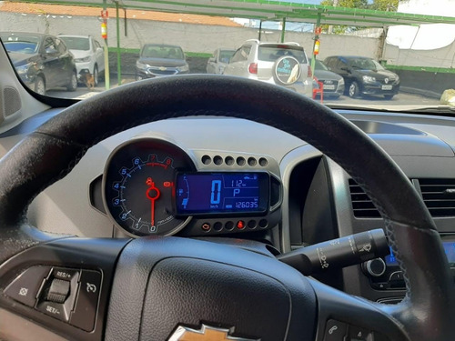 Chevrolet Sonic 2012 1.6 16v Ltz Aut. 5p