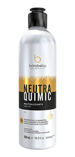Borabella Neutraquimic Elimina Cheiro & Evita Quebra-500ml