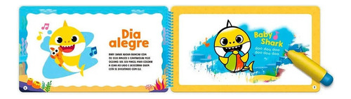 Livro Infantil Colorir Aqua Book Livro Pinta Com Água Capa Dura Disney Baby Culturama