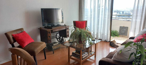 Maravilloso Departamento En Venta 3d+2b (77582)