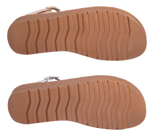 Sandalias Dama Vi Line Kit 2 Pares Planas 1119962