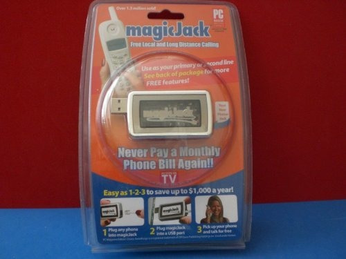 Magicjack: Pc A Phone Jack