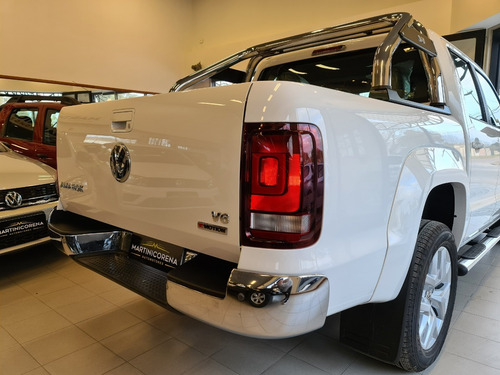 Imagen 10 de 14 de Volkswagen Amarok V6 Highline