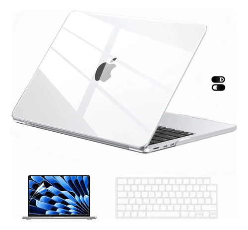 Funda Protector Para Macbook Air 13 M5 M4 M3 M2 Modelos (A3449 A3240 A3113 A2681)