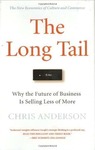 Livro The Long Tail - Chris Anderson [2006]