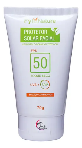Protetor Solar Fps 50 Pós Clareamento - Cor Clara