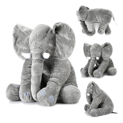 Elefante De Peluche Gigante Plush Animal Juguete Valentín Dí