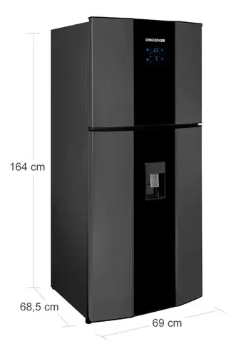 Nevera No Frost 370 L - Cr 370 Challenger - Usada Nueva (Usado)