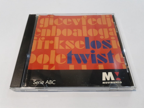 Serie Abc: Los Twist - Cd 1996 Nacional Muy Bueno+ 7.5/10