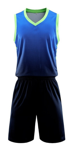 Uniforme De Baloncesto Degradado De Moda