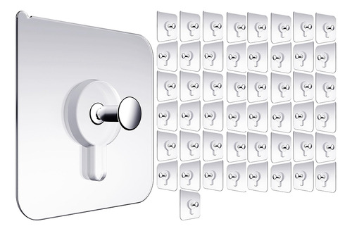 Perchas De Pared Sin Clavos, Ganchos De Pared Para Colgar, 5