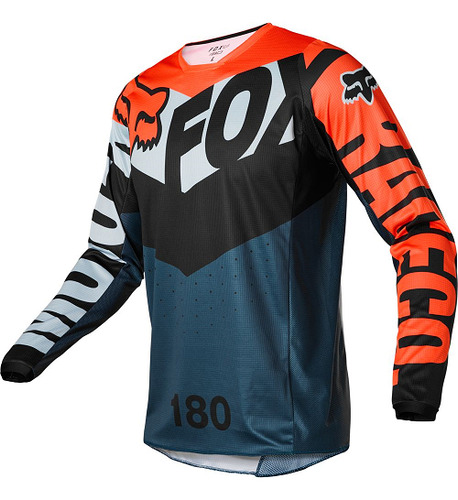 Jersey Fox 180 Trice Gry/org