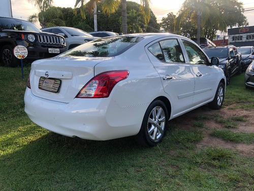 Imagem 5 de 9 de Nissan Versa Sl 1.6 16v Flex Fuel 4p Mec.