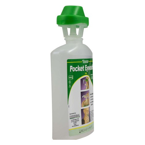 Botella Lavaojos Individual 200ml De Bolsillo ( Tobin )