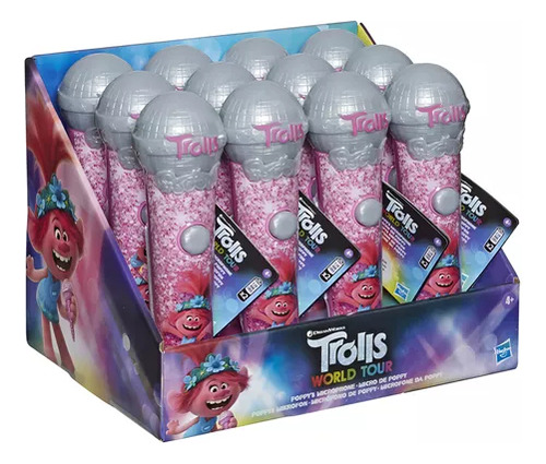 Micrófono Electrónico Poppy Trolls E6579