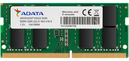 Memoria Ram Adata Premier Ddr4 3200mhz 32gb So-dimm
