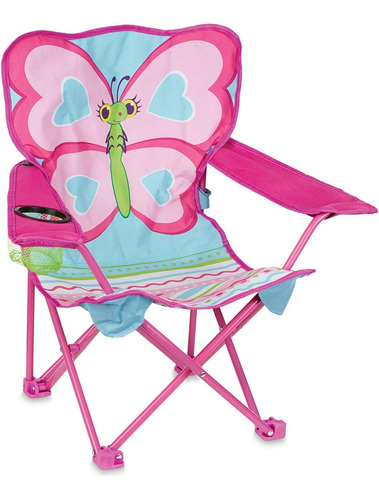 Cutie Pie Butterfly Camp Chair (embalaje Sin Frustracio...