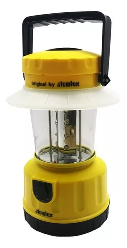 Farol Camping Atomlux 20sn Recargable Led 16hs Atonomia