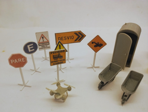 Señales Trenes Ho 1/87 Ferromodelismo Maquetas Impr 3d