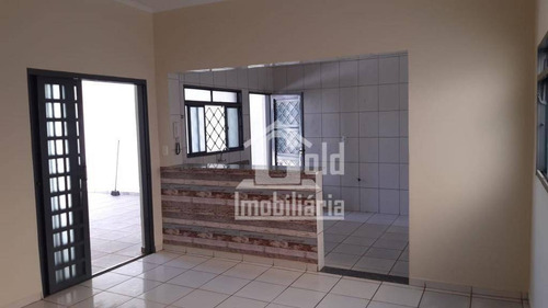 Casa Com 1 Dormitório À Venda, 130 M² Por R$ 180.000,00 - Planalto Verde - Ribeirão Preto/sp - Ca1230