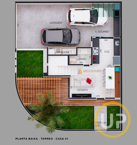 Imagem 7 de 15 de Casa Térrea Em Guarujá Mansões - Betim, Mg - 9169