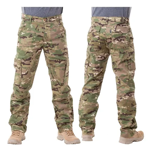 Calça militar hotsell mercado livre