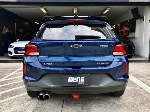 Chevrolet Onix 1.0 TURBO FLEX PREMIER AUTOMÁTICO