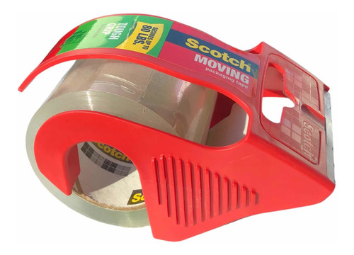 2x Cinta Scotch Clear Moving Tough Grip Heavy 48mm X 20.3m