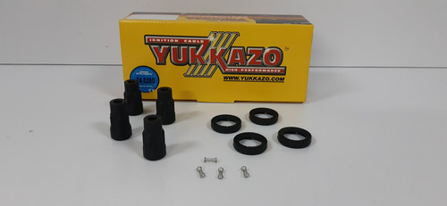 Imagen 3 de 7 de Kit Chupon Bobina Dodge Caliber Jeep Compass 2.0 2.4 Sp