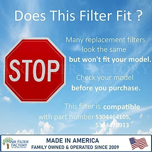 Imagen 2 de 2 de Filtro Aire Repuesto Fabrica Para Frigidaire Grasa Horno